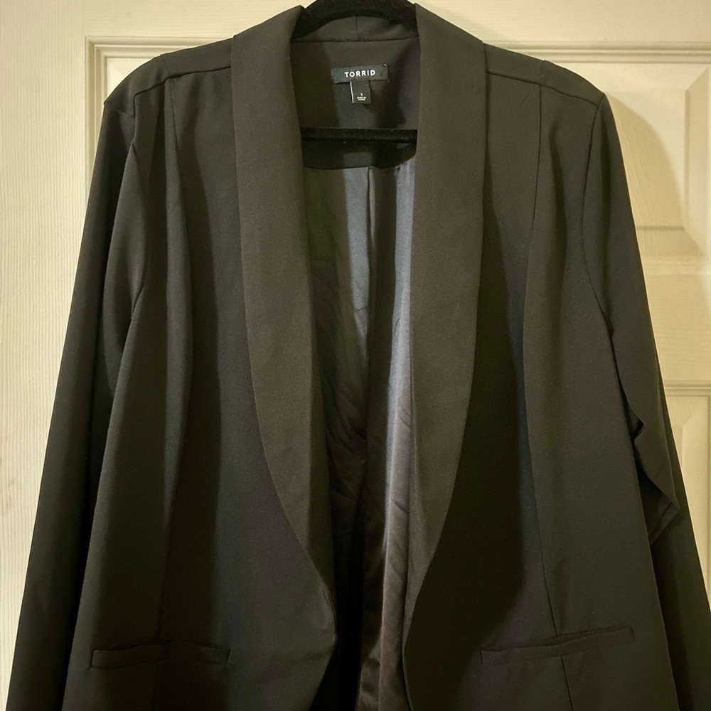TORRID CLASSIC BLAZER WORKWEAR OFFICE BUSINESS CASUAL - Picture 4 of 11